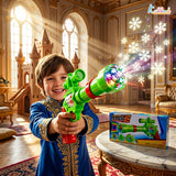 Kriiddaank Strike Gun Toy - Kids Safe Soft Bullet Blaster with Foam Bullets, Sound & Projection Lights