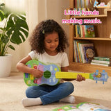 Kriiddaank Hasbro Peppa Pig Theme Big Guitar for Kids