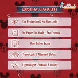 Kriiddaank Mickey Disney LCD Writing Magic Tablet 9 Inch, Red