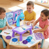 Kriiddaank Frozen Tracing Projector for Kids