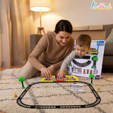 Kriiddaank Spiderman Bullet Train Set for Kids