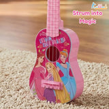 Kriiddaank Disney Princess Theme Big Guitar Toy for Girls