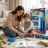 Kriiddaank Spiderman Theme RC Train Toy for Kids
