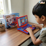 Kriiddaank Spiderman Educational Laptop, Red & Blue