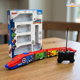 Kriiddaank Avengers Theme RC Train Toy for Kids