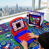 Kriiddaank Marvel Avengers Theme Educational Laptop for Kids