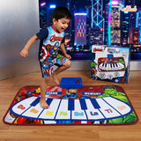 Kriiddaank Marvel Avengers Theme Piano Mat