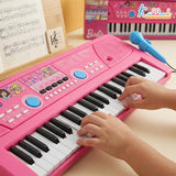 Kriiddaank Barbie 50 Keys Musical Keyboard Piano for Kids