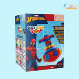 Kriiddaank Dizzy Glow Top - Spiderman Musical Spinning Toy with Vibrant Flashing Lights