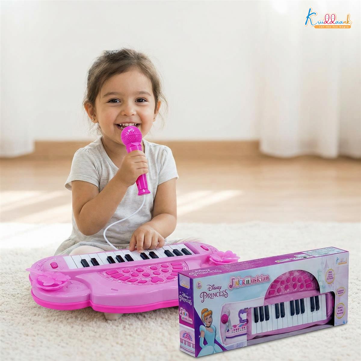 Kriiddaank  Disney Princess Musician Music Set