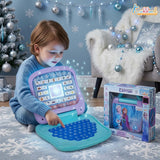 Kriiddaank Frozen Theme Educational Laptop for Kids
