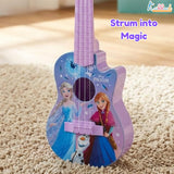 Kriiddaank Frozen Theme Guitar (Small) for Kids