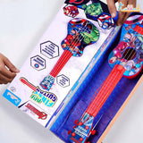 Kriiddaank Marvel Avengers Theme 4-String Guitar Toy for Kids