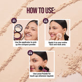 Hilary Rhoda The Setting Duo Compact & Loose Powder