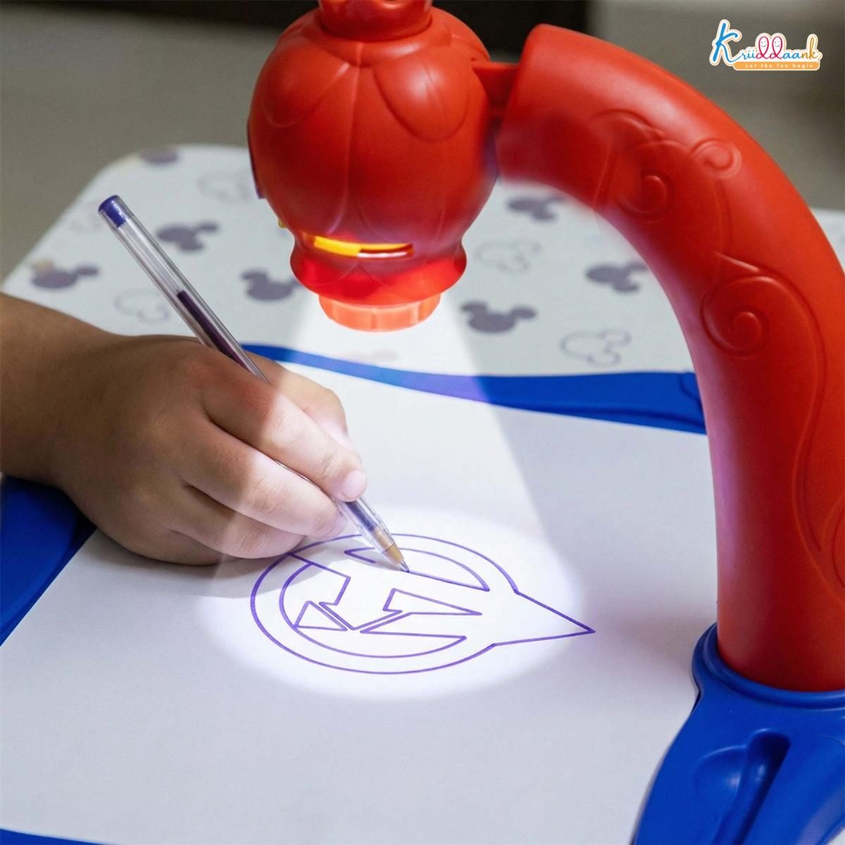 Kriiddaank Avengers Tracing Projector Drawing Set for Kids