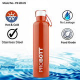 Probott Bang Thermoses Vacuum Insulated Flask Sports Bottle 600ml