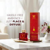 IRIS Reed Diffuser Set |Floral & Fruity Fragrance 60ml
