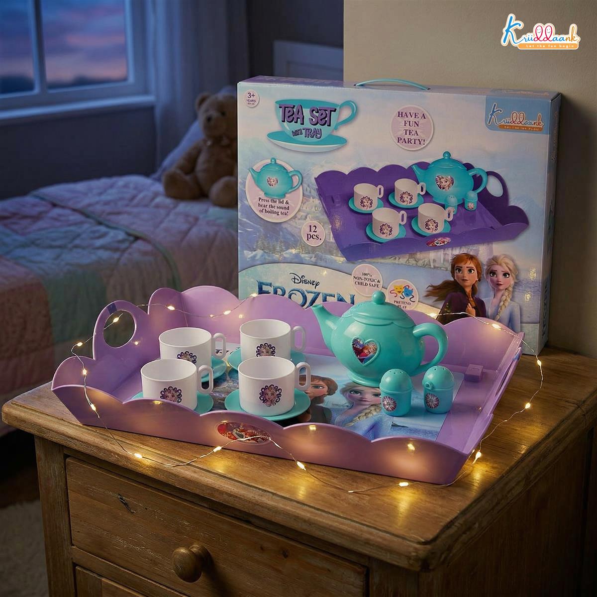 Kriiddaank Frozen Tea Party Set for Girls
