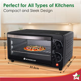 Wonderchef Oven Toaster Griller (OTG) for Kitchen 10L