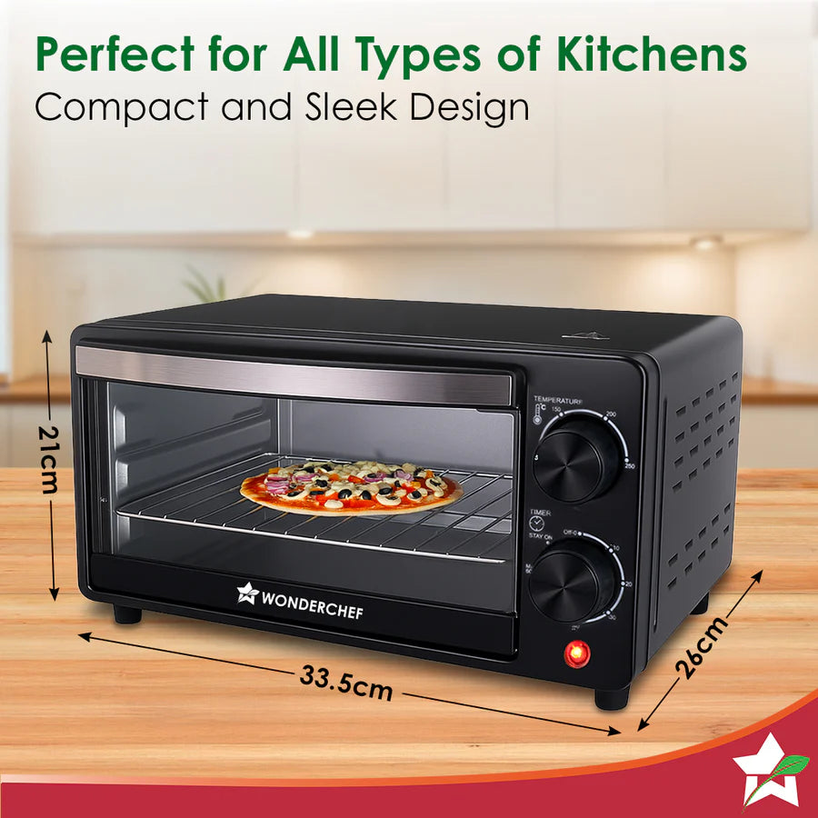 Wonderchef Oven Toaster Griller (OTG) for Kitchen 10L