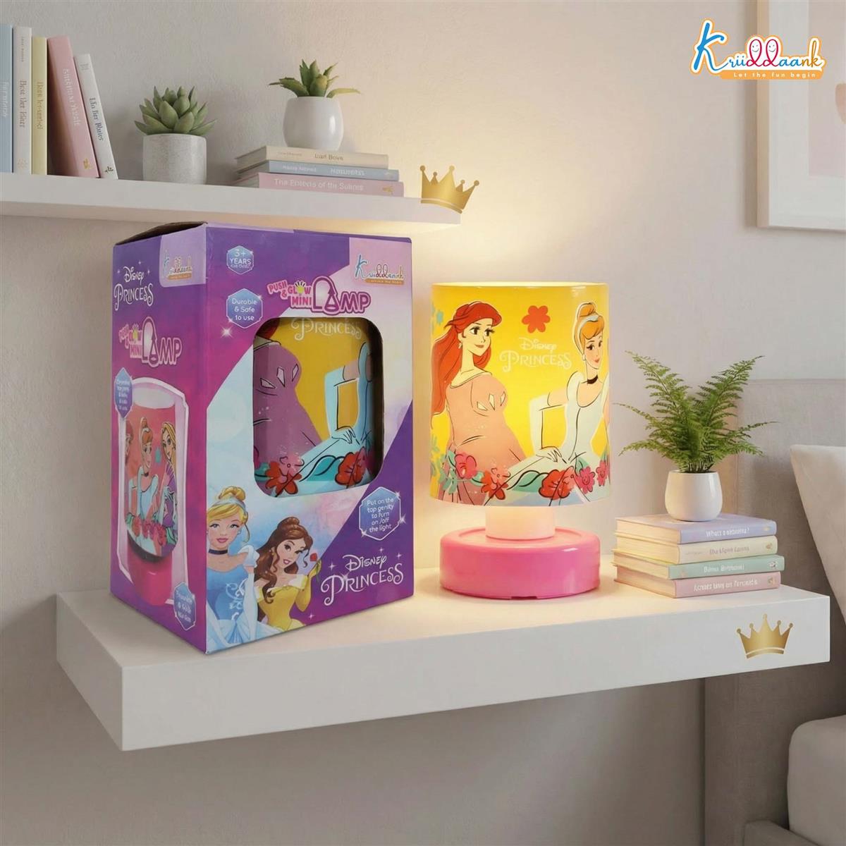 Kriiddaank Disney Princess LED Night Light for Kids
