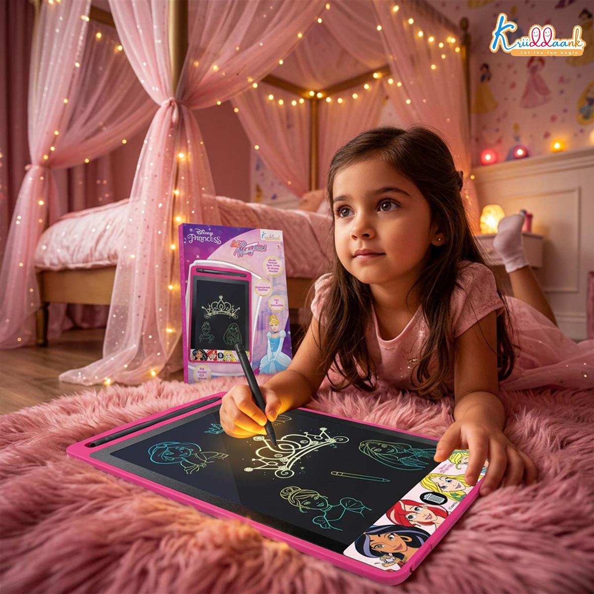 Kriiddaank Princess LCD Writing Tablet