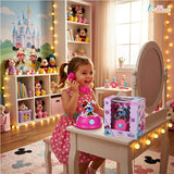 Kriiddaank Minnie Talking Telephone Toy for Kids  Pink