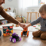 Kriddaank Pack of 2 4x4 Monster Truck for Kids