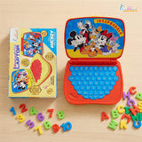 Kriiddaank Disney Mickey Mouse Educational Laptop Toy for Kids