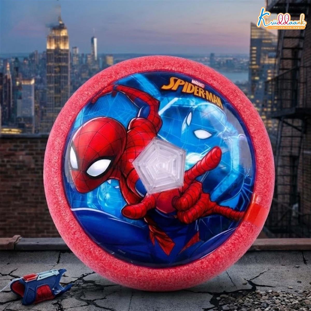 Kriiddaank Spiderman Hover Football Toy for Kids