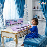 Kriiddaank Frozen Keyboard Piano for Kids with 50 Keys,