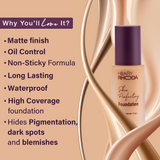 Hilary Rhoda Skin Perfecting Foundation