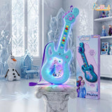 Kriiddaank Frozen Theme Musical Guitar for Kids with Elsa & Anna Blue