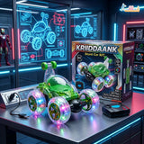 Kriiddaank Double-Sided RC Stunt Car - 360Â° Spin High