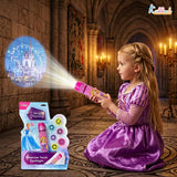 Kriiddaank Disney Princess Projector Torch for Kids