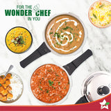 Wonderchef Venice Stainless-steel Pressure Cooker | Outer Lid
