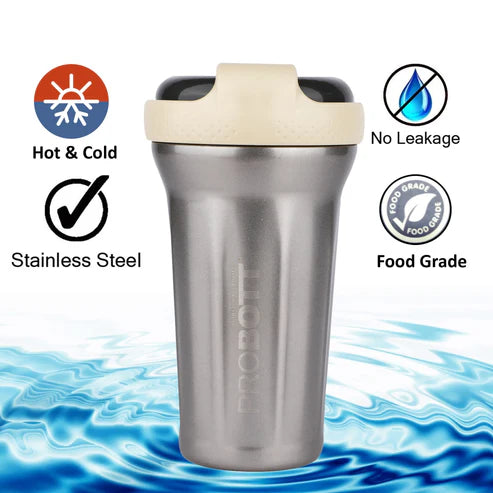 Probott Elegant Stainless Steel Water Bottle 500ml