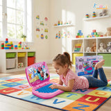 Kriiddaank LTW Minnie Mouse Theme Educational Laptop for Kids
