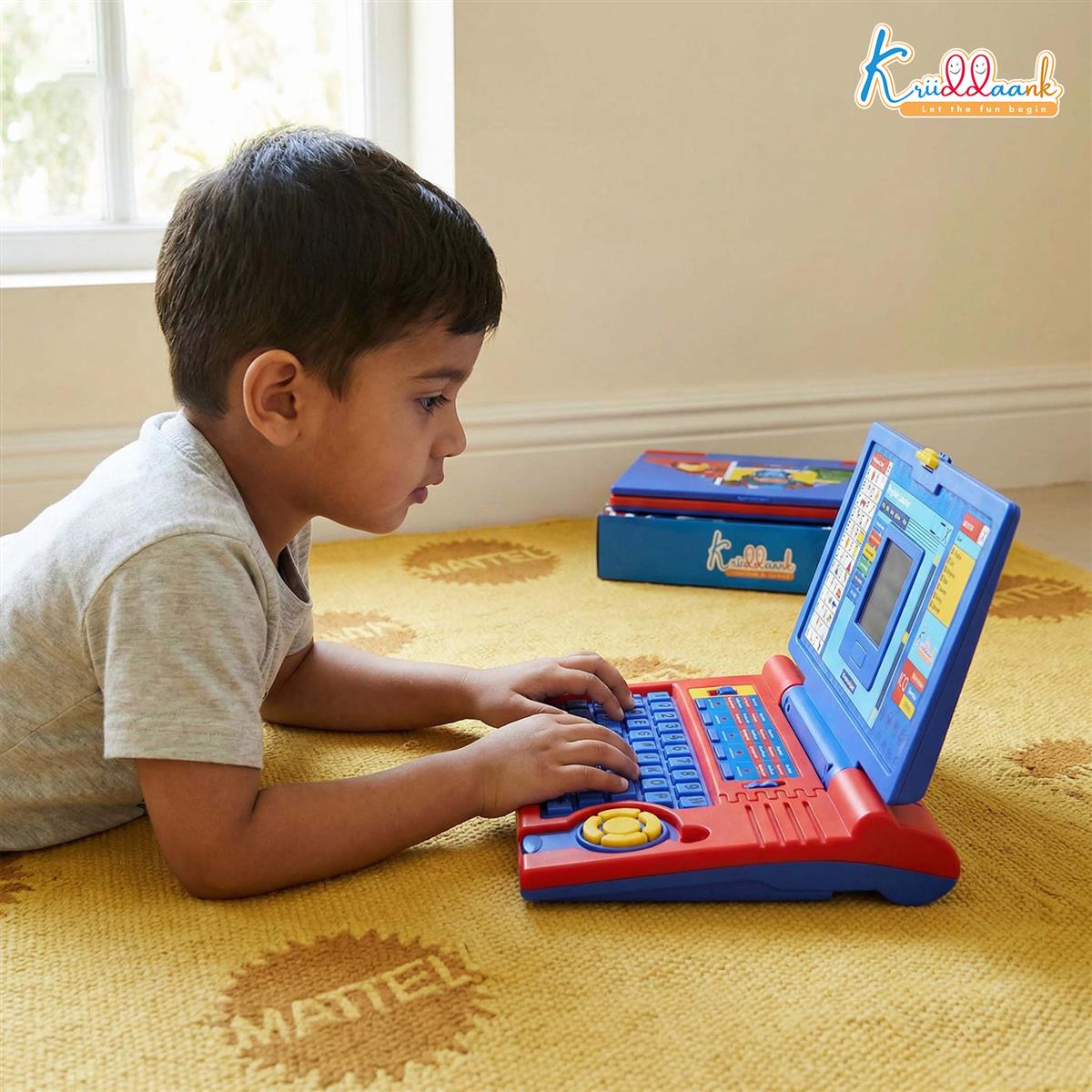 Kriiddaank Avengers Educational Laptop for Kids