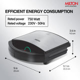 Milton Sandwich Maker HSM033