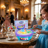 Kriiddaank Frozen Elsa & Anna Flash Drum Toy for Toddlers