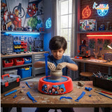 Kriiddaank Marvel Avengers Theme Pottery Wheel