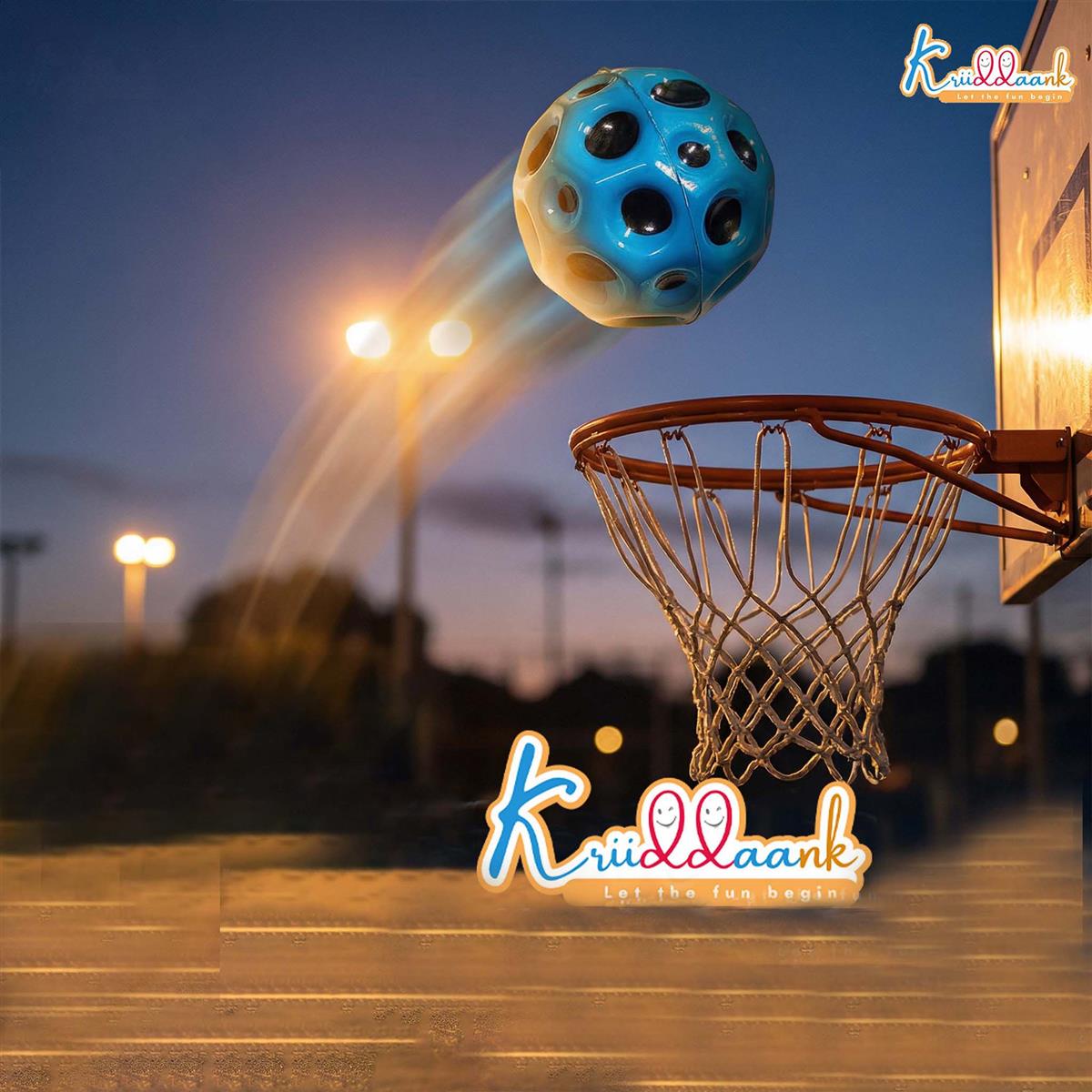 Kriiddaank Moon Ball for Kids Ages 3+
