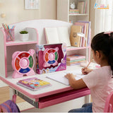 Kriiddaank Princess Theme Music Star - Fairy Tale Audio Device & Star Royal LED Speaker for Kids