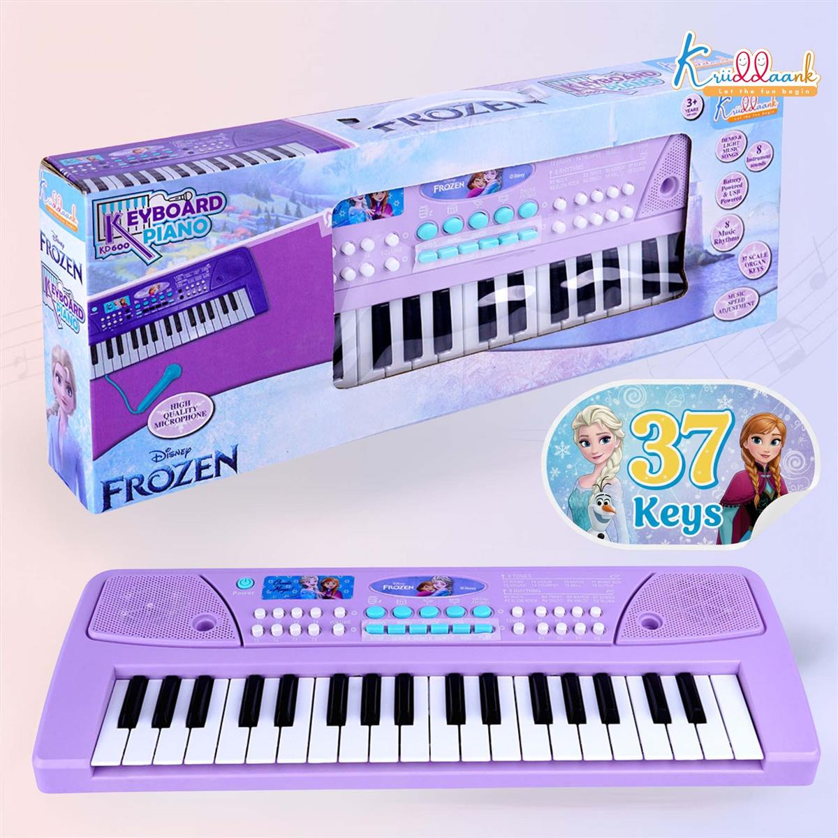 Kriiddaank Frozen Keyboard Piano for Kids