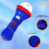 Kriiddaank Marvel Avengers Musical Microphone for Kids Blue