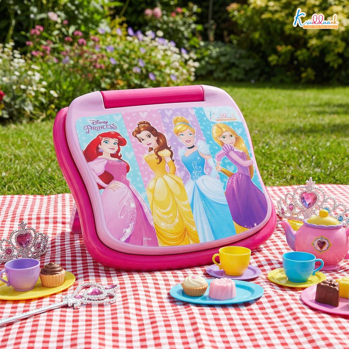 Kriiddaank Educational Toy Laptop for Kids