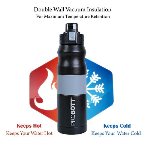 Probott Bloom Vacuum Insulated Flask Bottle 680ml