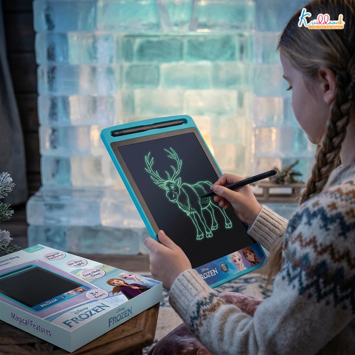 Kriiddaank 8.5" Frozen LCD Writing Tablet