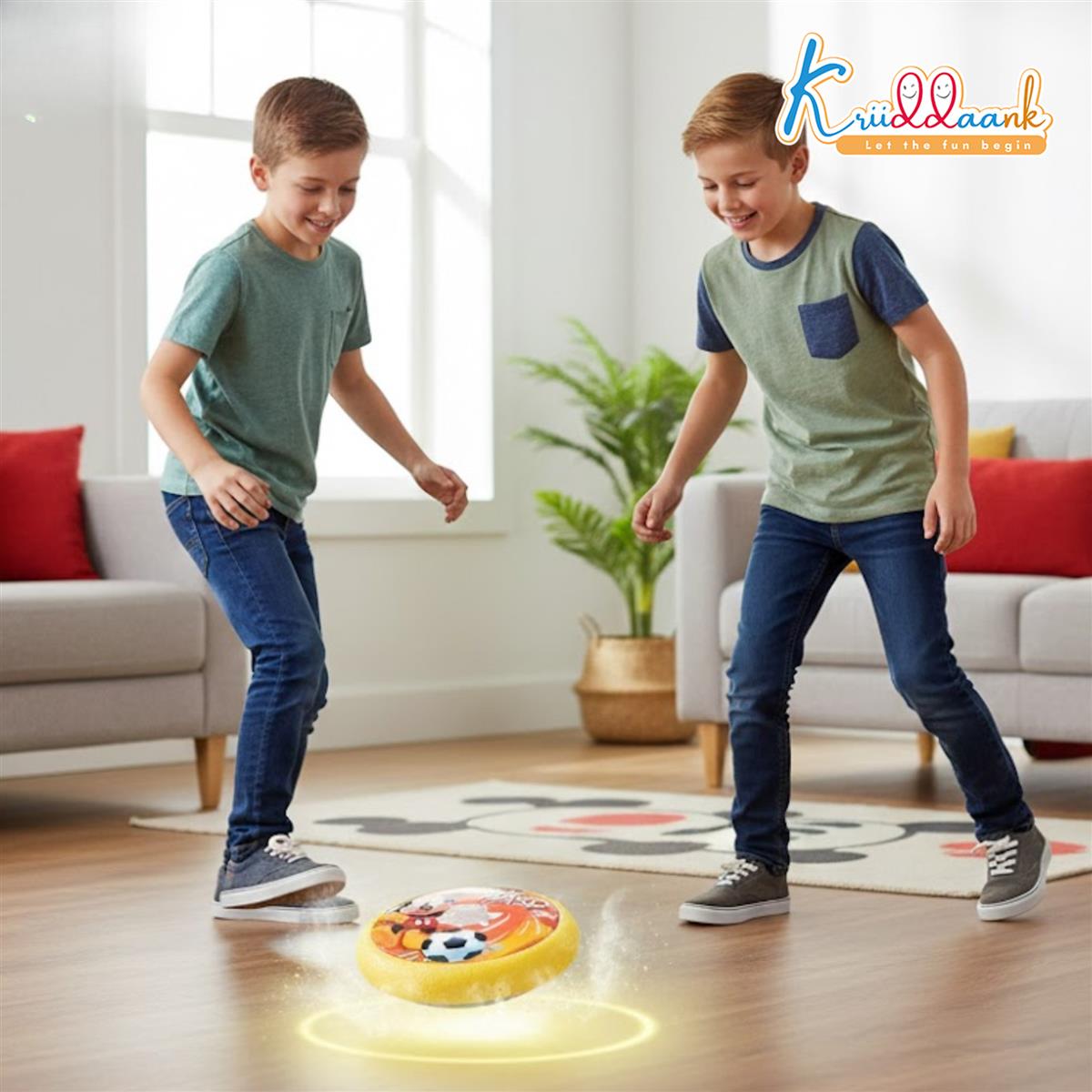Kriiddaank Disney Mickey Hover Football
